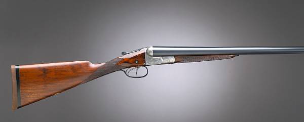 Appraisal: A cased gauge boxlock ejector shotgun by W W Greener