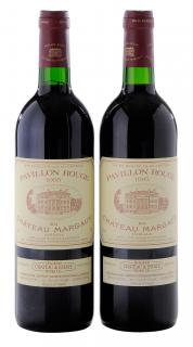 Appraisal: Two Bottles Pavillon Rouge du Ch teau Margaux Margaux France