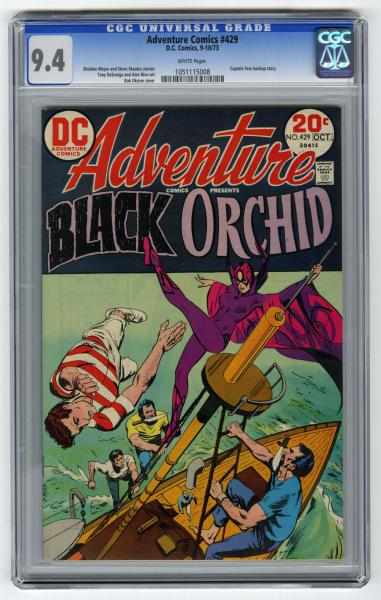 Appraisal: Adventure Comics CGC D C Comics - Sheldon Mayer and