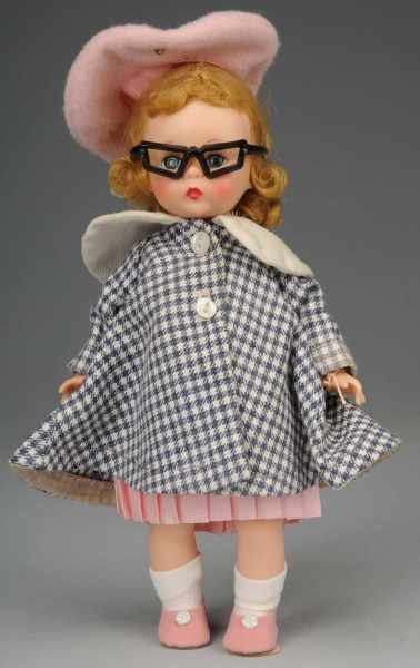 Appraisal: Adorable Madame Alexander Wendy Description American All hard plastic bent-knee