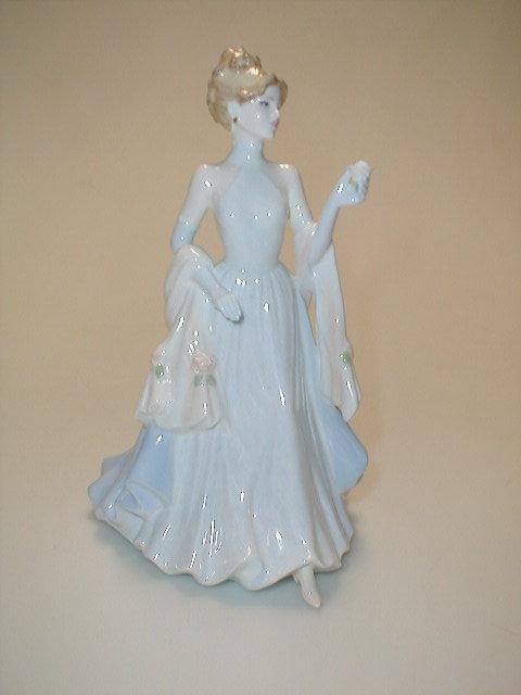 Appraisal: A Coalport figure Norma from the Collingwood collection