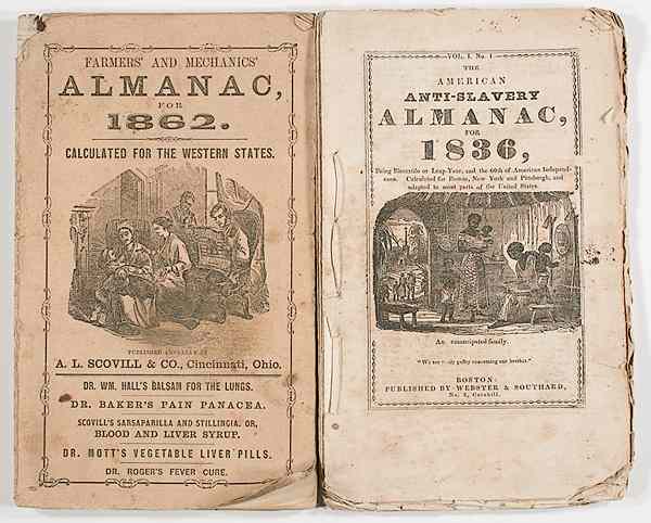 Appraisal: African Americans The American Anti-Slavery Almanac for Vol I No