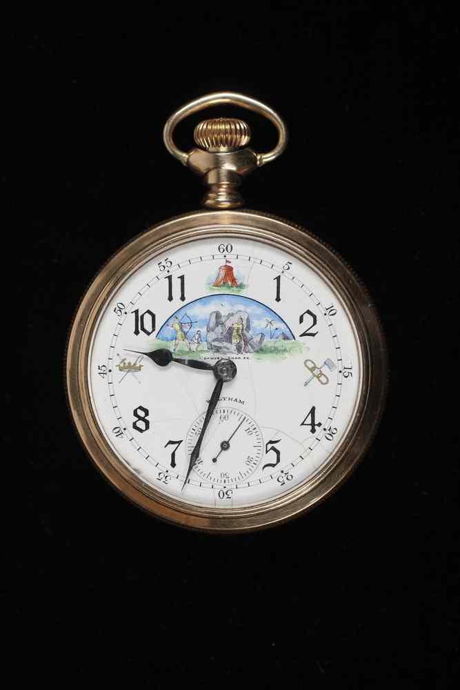 Appraisal: WATCH - American Waltham Watch Co model jewel size gold