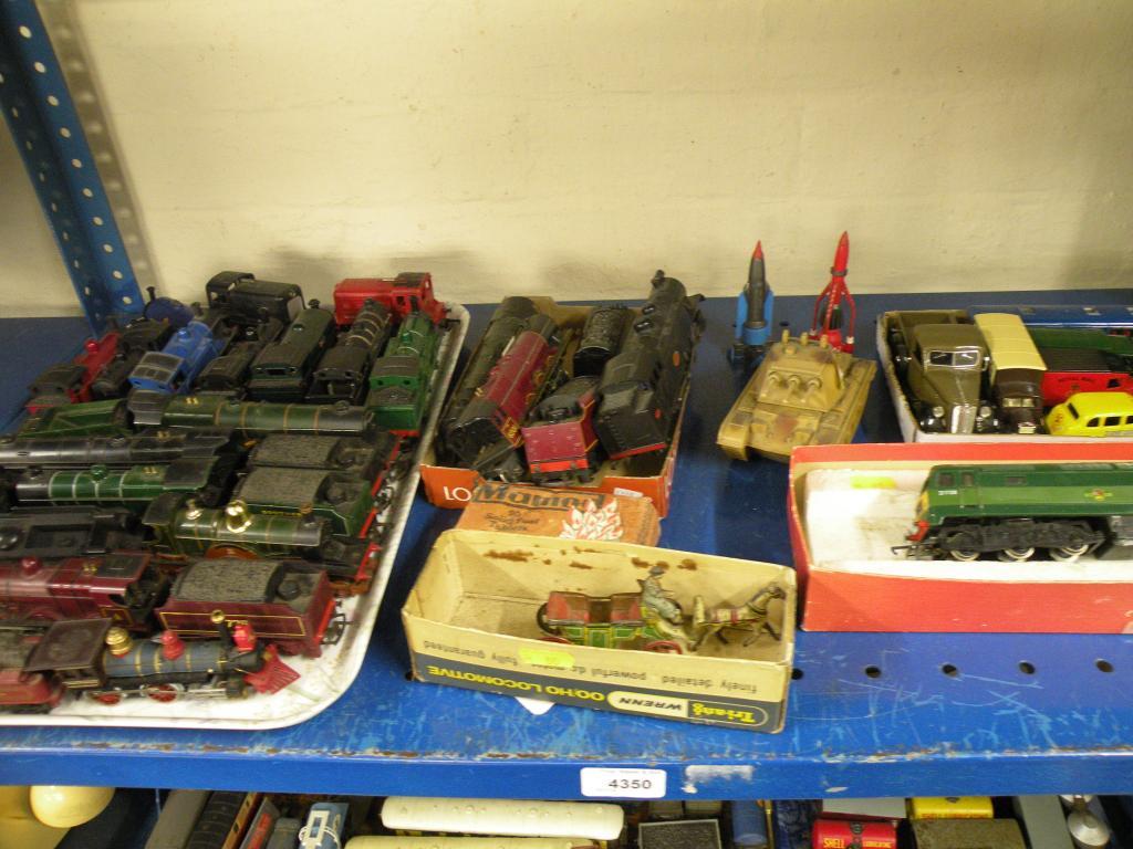 Appraisal: A quantity of gauge and other Hornby and Tri-ang and