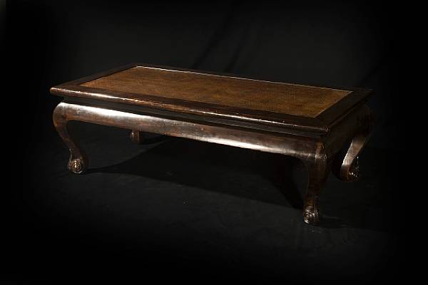 Appraisal: A Chinese jumu low table th century height in width