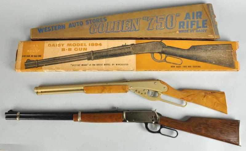 Appraisal: Lot of Vintage Daisy Toy Air Rifles Description Includes one