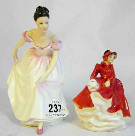 Appraisal: Royal Doulton Figures Danielle HN and Emma HN