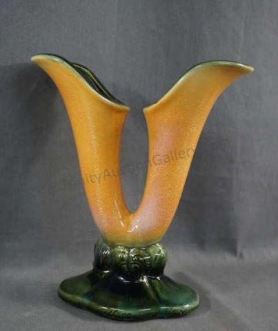 Appraisal: Produced by Hull Pottery in during the Mid Century Modern