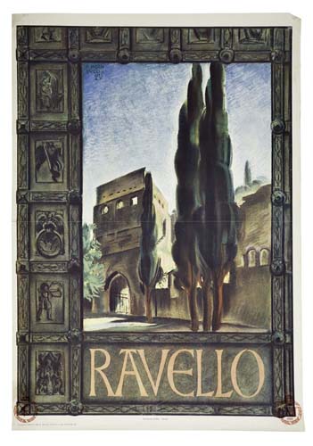 Appraisal: VARIOUS ARTISTS ITALIAN TRAVEL Group of posters Each Approximately x