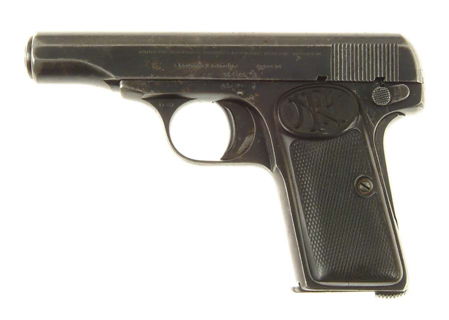 Appraisal: BROWNING MODEL SEMI-AUTOMATIC PISTOL SN Cal - rnd bbl Captured