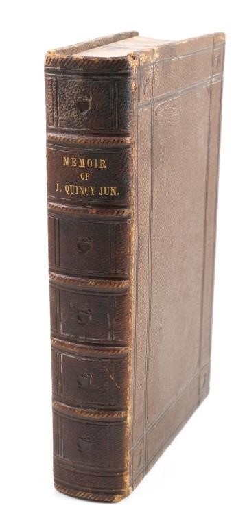 Appraisal: Memoir of the Life of Josiah Quincy Jun of Massachusetts