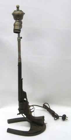 Appraisal: COLT MODEL ARMY REVOLVER LAMP caliber Richards conversion with notch