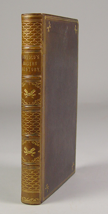 Appraisal: Fore Edge Painted Book Introductory Lectures on Modern History Delivered