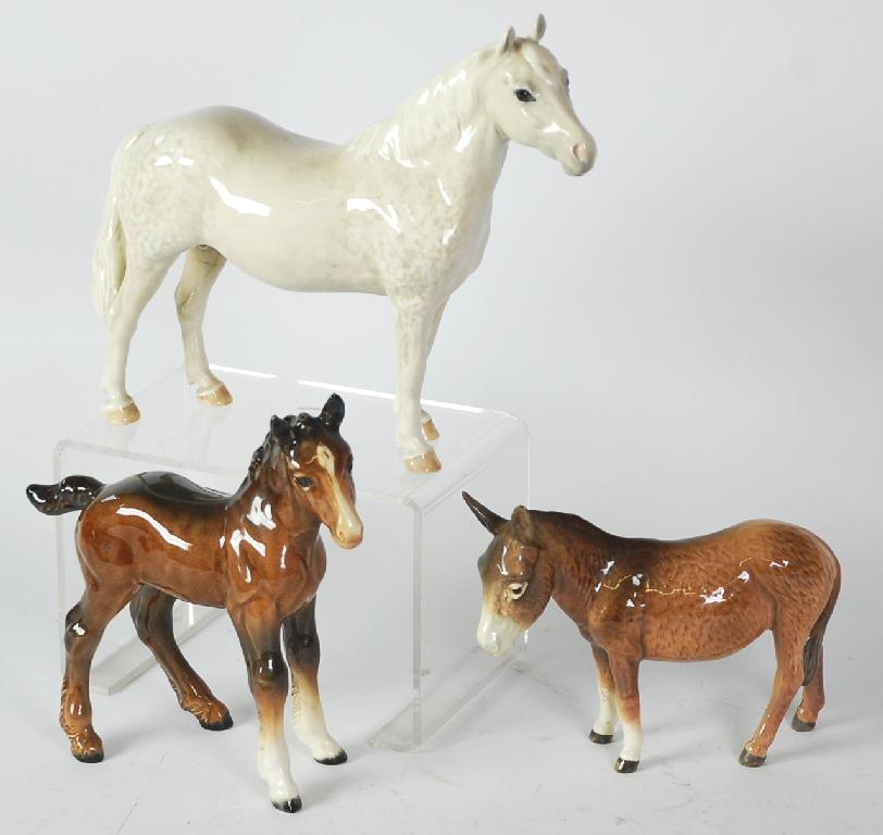 Appraisal: BESWICK POTTERY MODEL OF A CONNEMARA PONY 'TERESE OF LEAM'