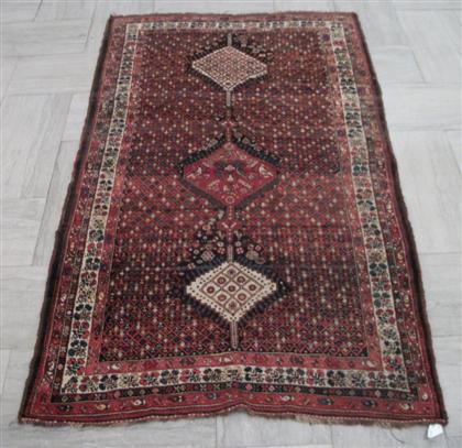 Appraisal: Luri carpet south west persia circa late th century