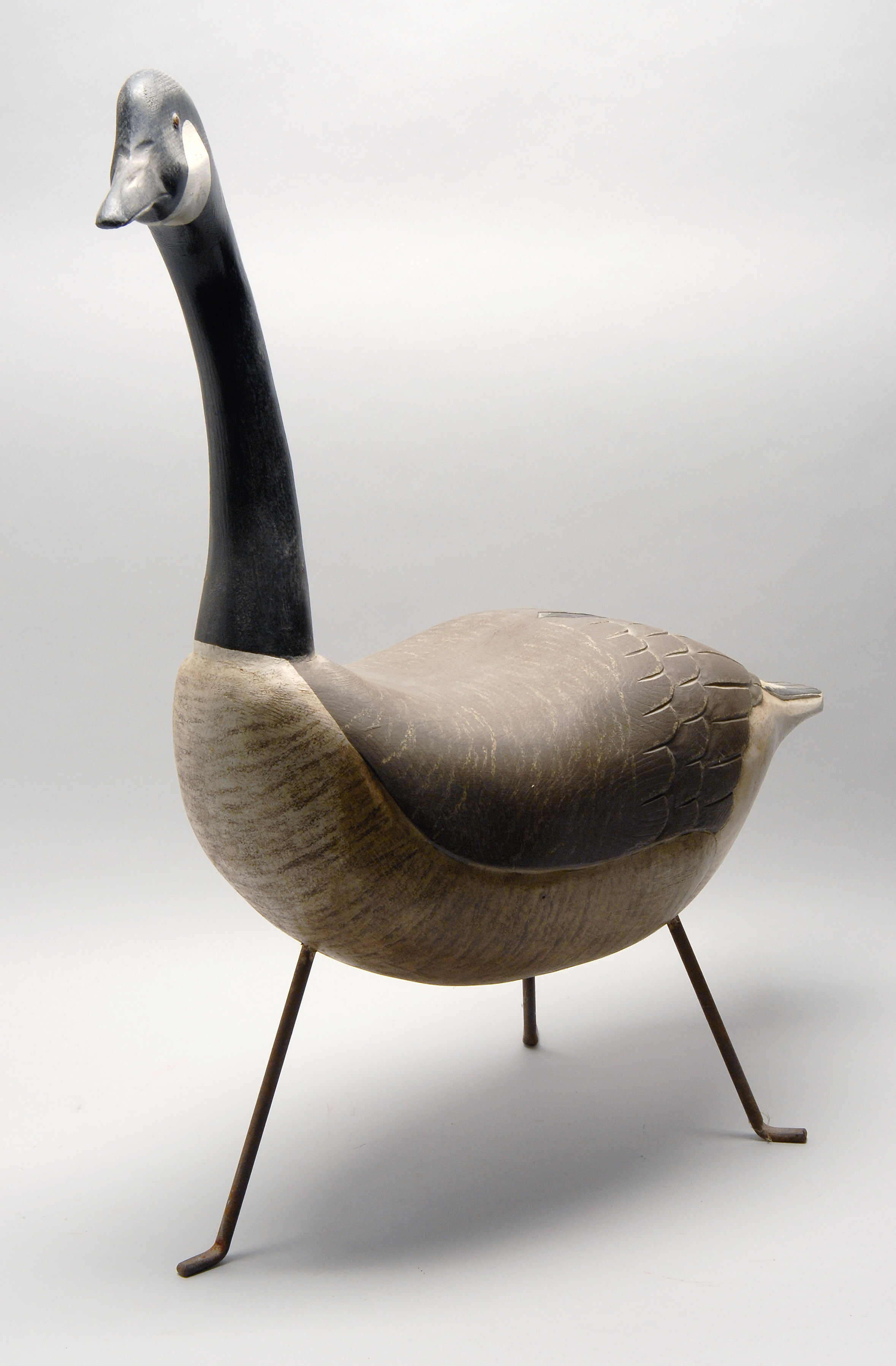 Appraisal: CANADA GOOSE DECOY th CenturyFrom Prince Edward Island Maker unknown