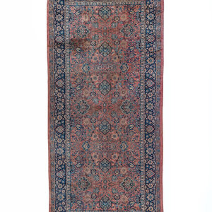 Appraisal: A Sarouk Wool Rug Circa feet x feet inches