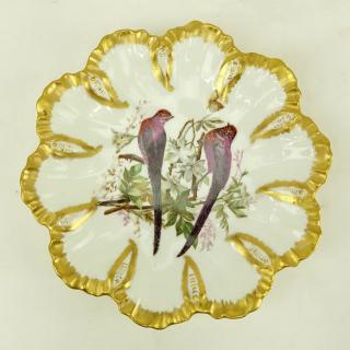 Appraisal: th Century Limoges A L Depose Gilt Porcelain Plate th