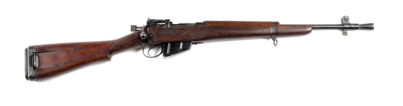 Appraisal: British Enfield No MK Carbine Serial T Rifle is chambered