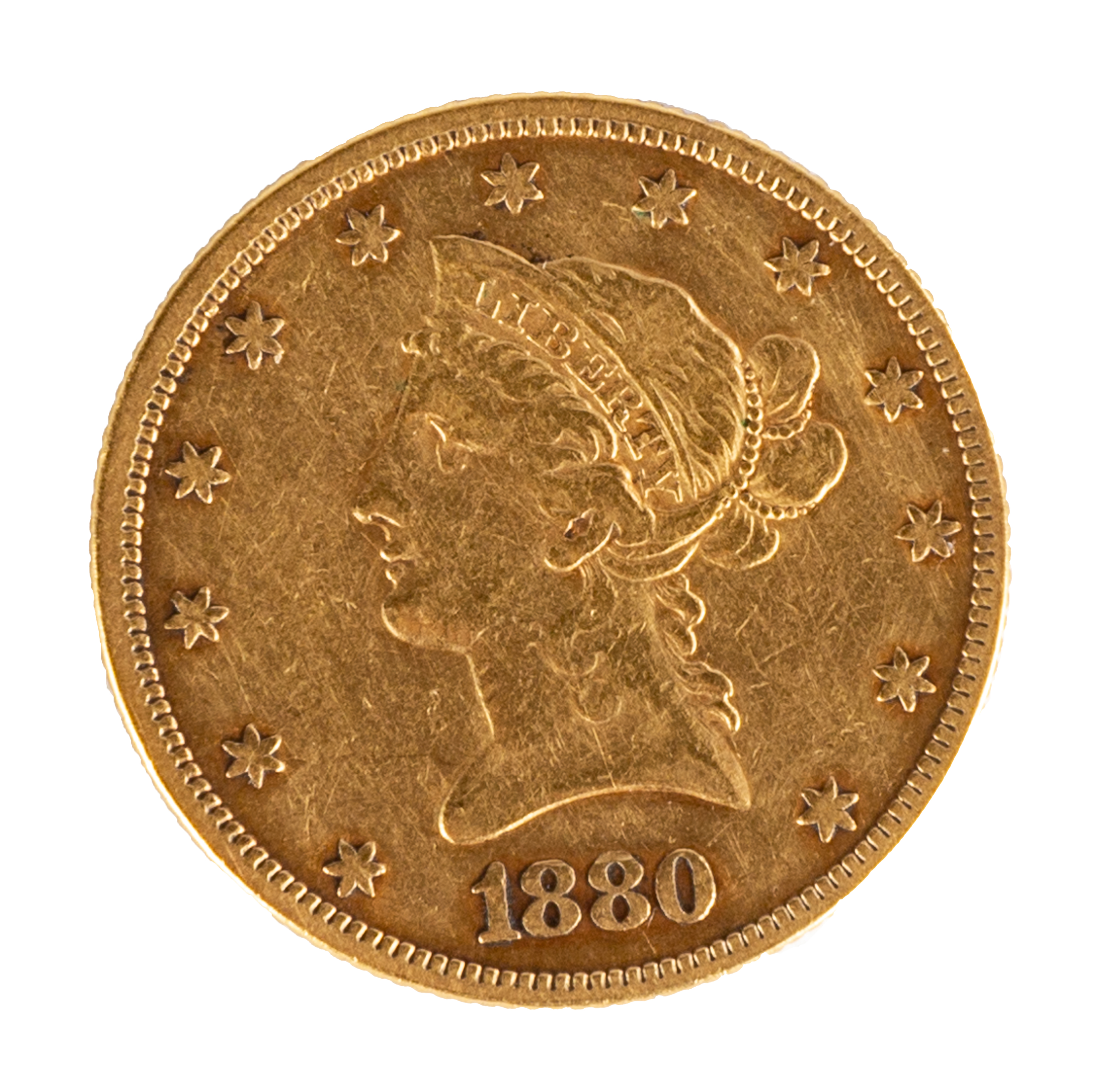 Appraisal: U S LIBERTY GOLD COIN dated