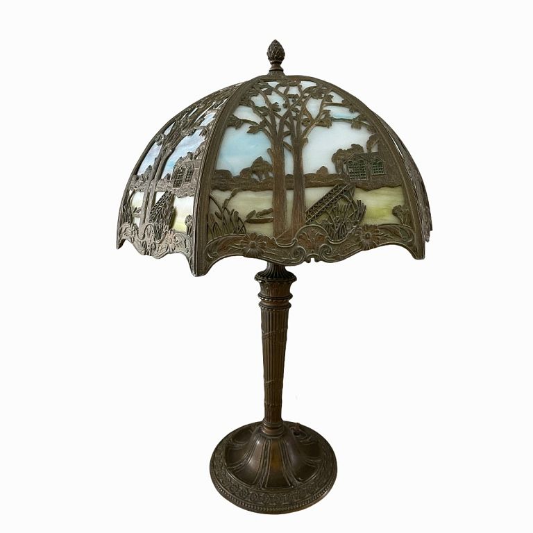 Appraisal: Tiffany Studios Style Table Lamp Tiffany Studios Style Table Lamp