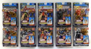 Appraisal: Toy Biz Marvel Legends Modok Series Figures UNITED STATES CIRCA