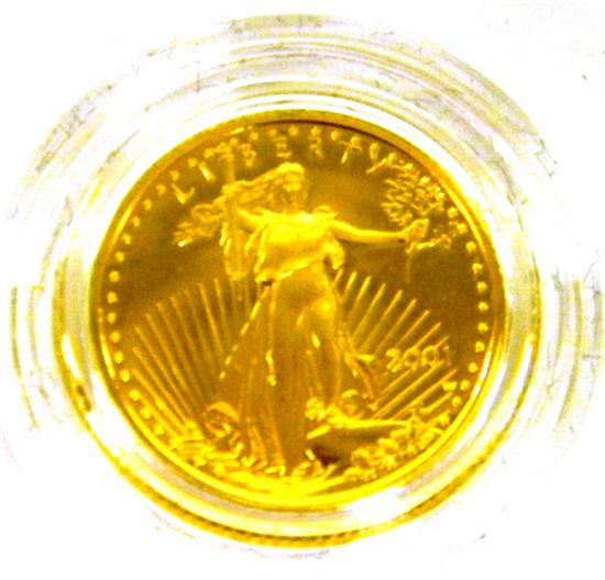 Appraisal: COIN ounce gold eagle Gem proof