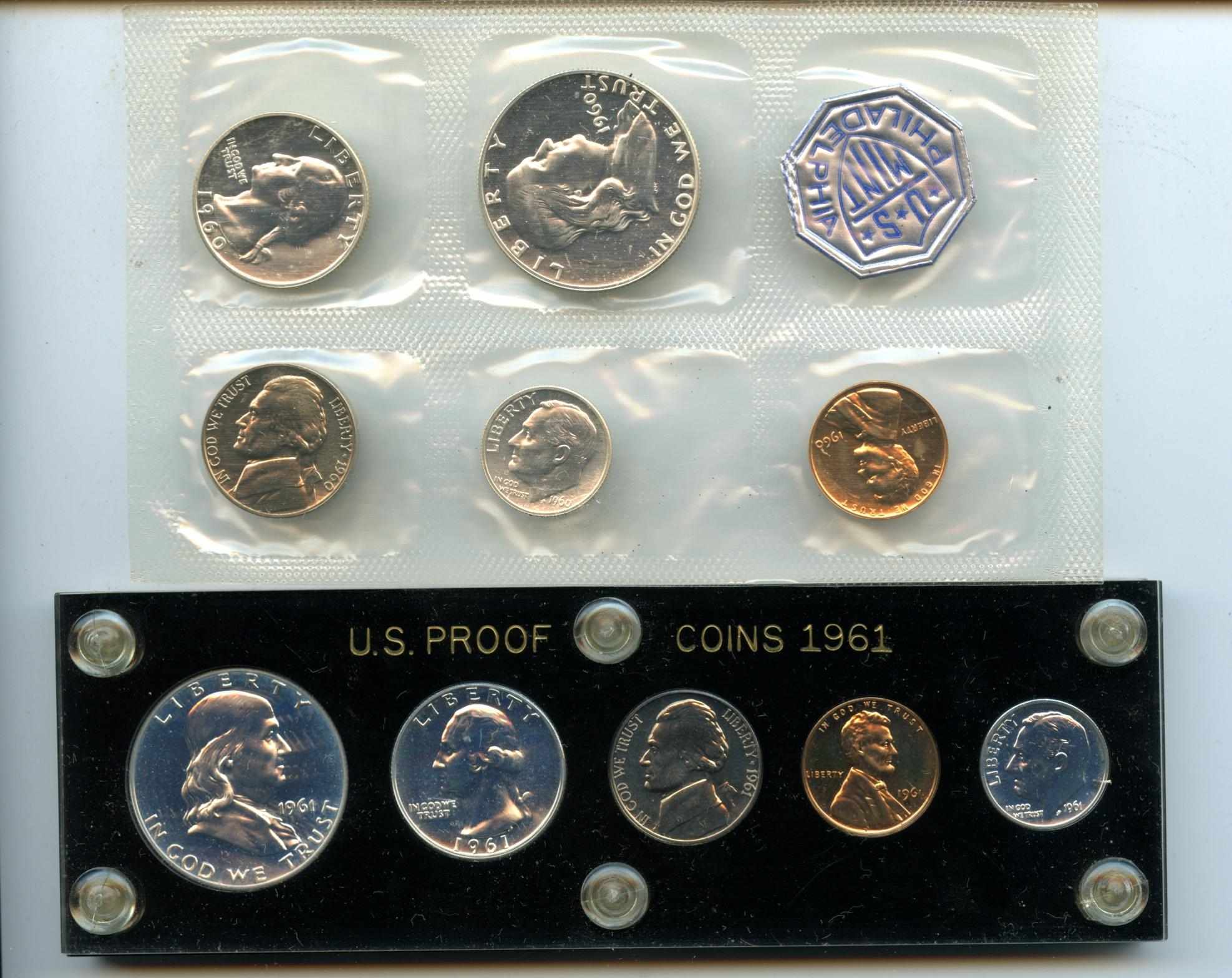 Appraisal: Miscellaneous Proof and Mint Sets Including Proof Set Proof Sets