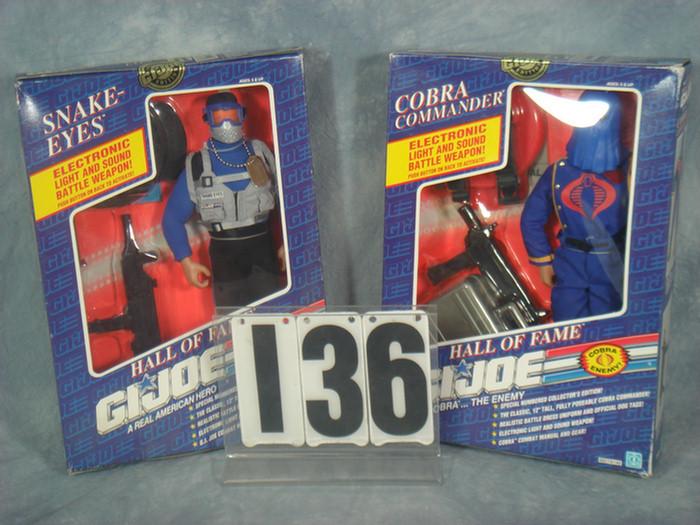 Appraisal: Hasbro Gi Joe Action Figures set of mint in original