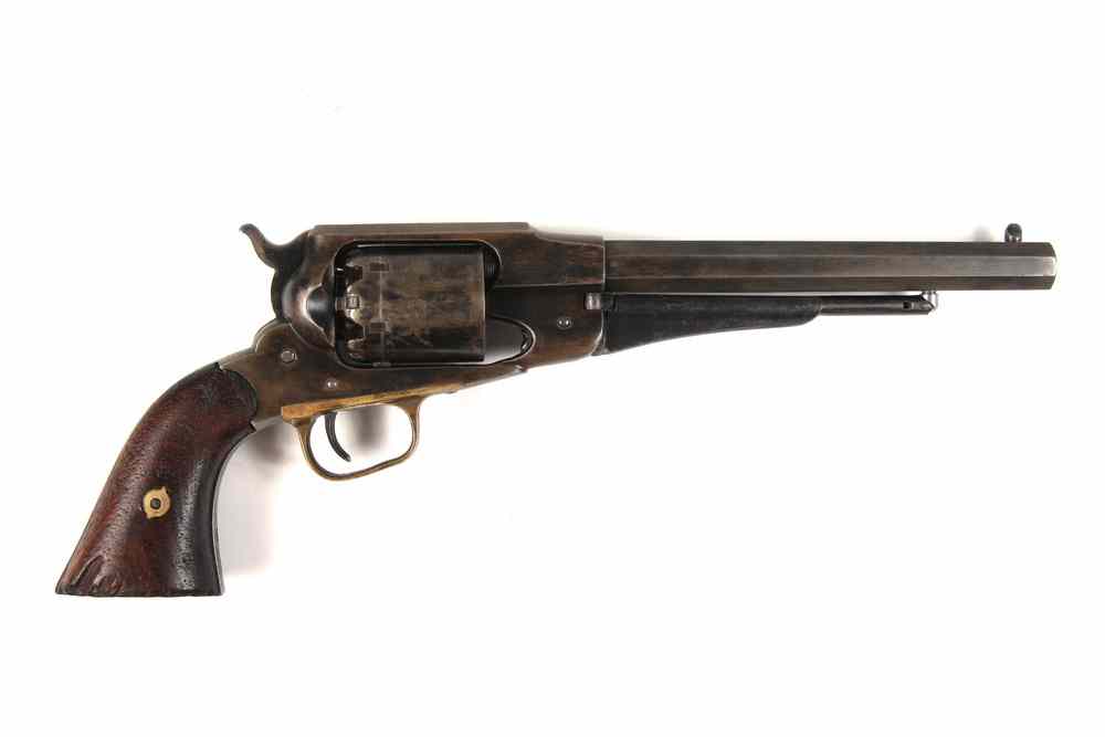 Appraisal: REVOLVER - Remington New Model Army caliber six shot revolver