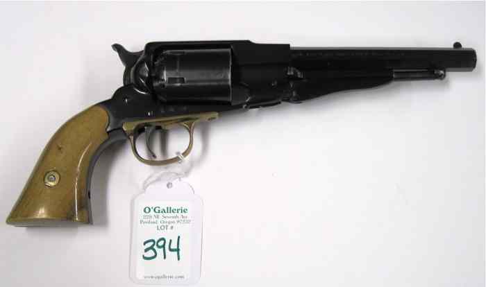 Appraisal: LYMAN NEW MODEL NAVY SINGLE ACTION PERCUSSION REVOLVER caliber ''