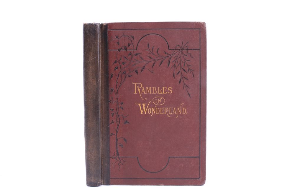 Appraisal: Rambles in Wonderland st Edition w Map This is a