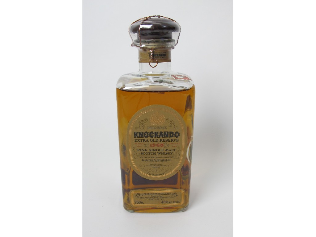 Appraisal: Knockado Single Speyside Malt Whisky ml vol in presentation box