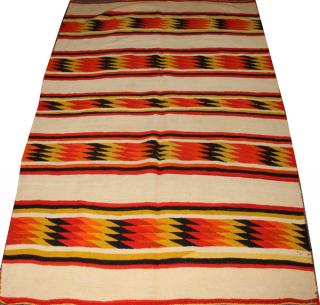 Appraisal: COLORADO PUEBLO INDIAN BLANKET C COLORADO PUEBLO INDIAN BLANKET C