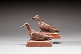 Appraisal: Shorebird Bookends Long Island NY c by by in Two