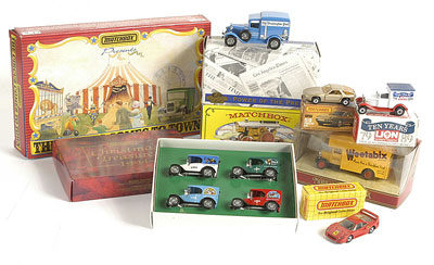 Appraisal: Matchbox Models of Yesteryear group of more recent issues which