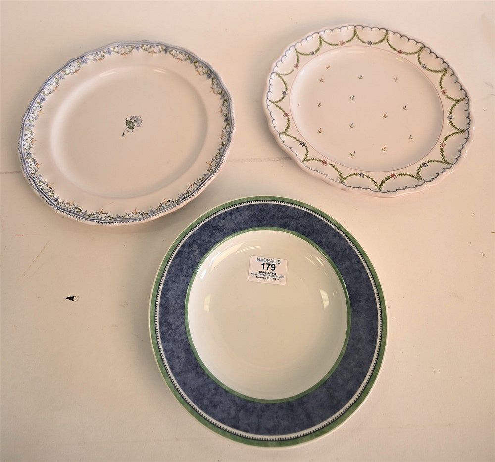 Appraisal: Piece Lot of Assorted Dinnerware to include blue and green