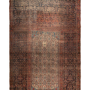 Appraisal: A Trilinium Bidjar Wool Rug Circa feet inches x feet