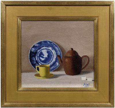 Appraisal: Henry Hammond Ahl painting Connecticut Massachusetts - still life with