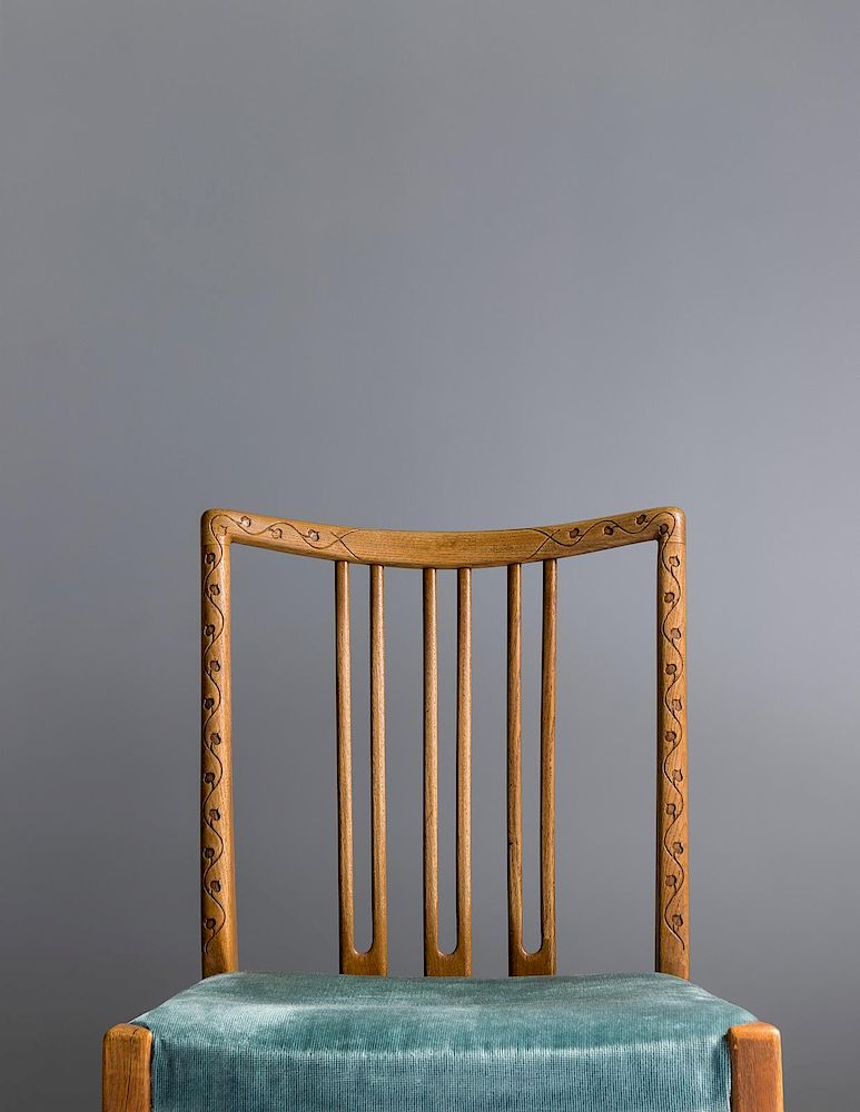 Appraisal: Hans Wegner Danish - Pair of Dining Chairs Mikael Laursen