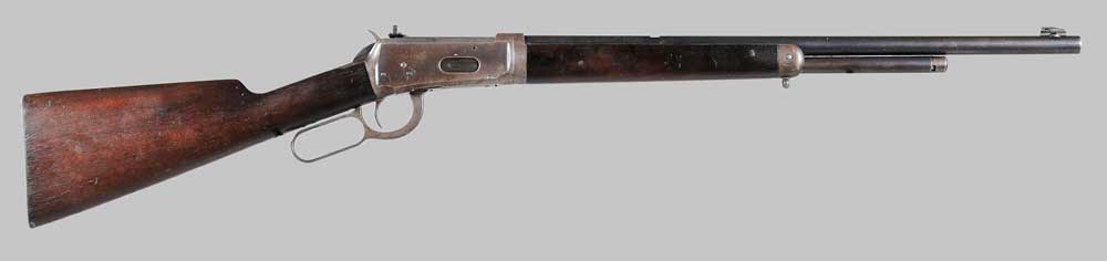 Appraisal: Winchester Model Rifle American late th century in barrel half