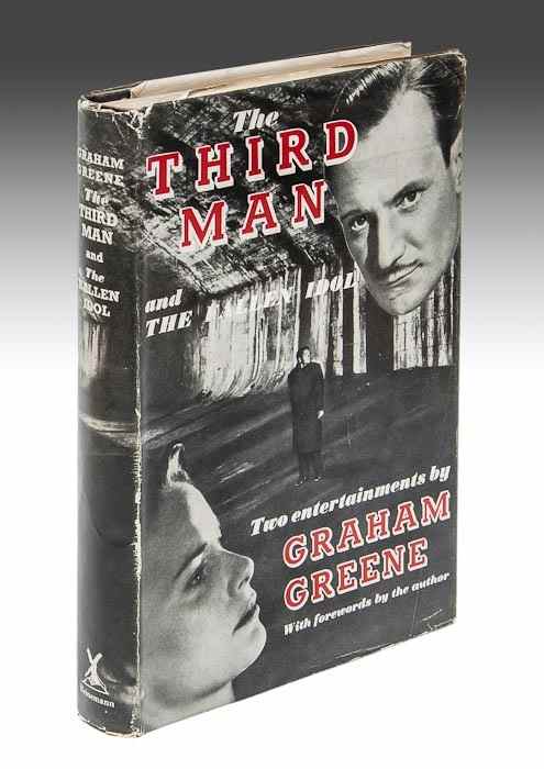 Appraisal: Greene Graham The Third Man and the Fallen Idol first