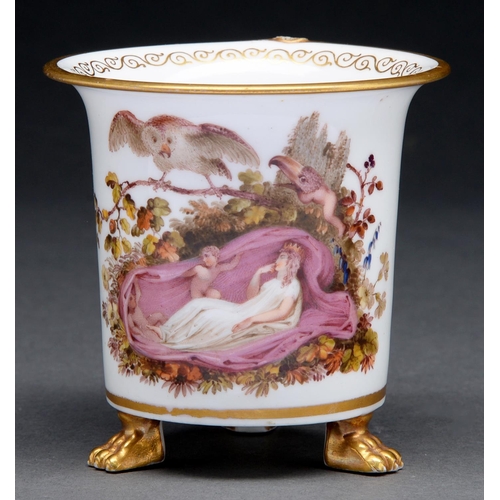 Appraisal: A Swansea Shakespearean subject cabinet cup c - painted by