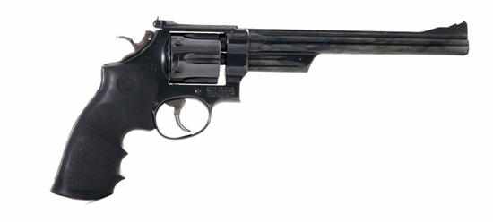 Appraisal: S W Magnum Model - revolver SN N Double action