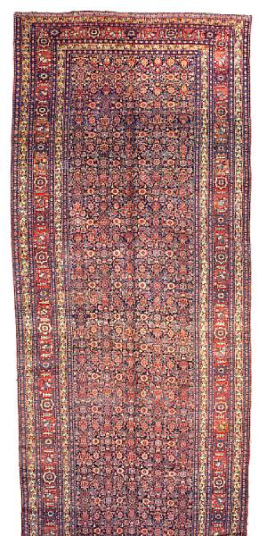 Appraisal: A Bidjar carpet Northwest Persia late th century size approximately