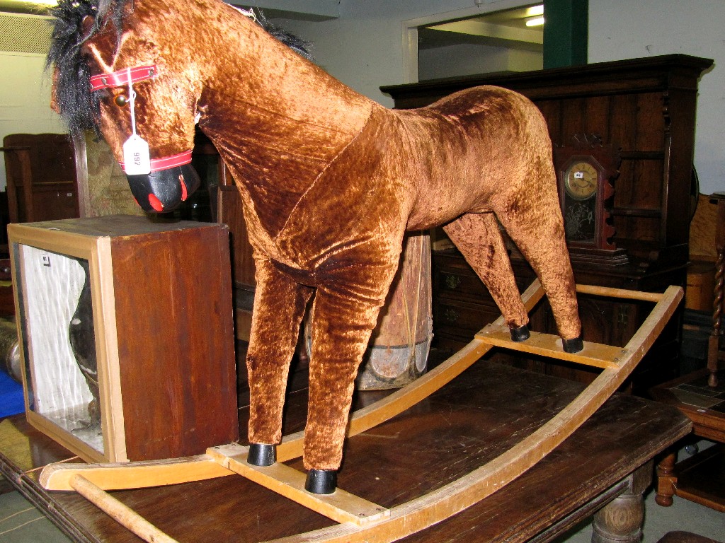 Appraisal: Rocking horse