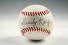 Appraisal: SIGNED BASEBALL - Rawlings Playmaker ball signed by Sandy Koufax