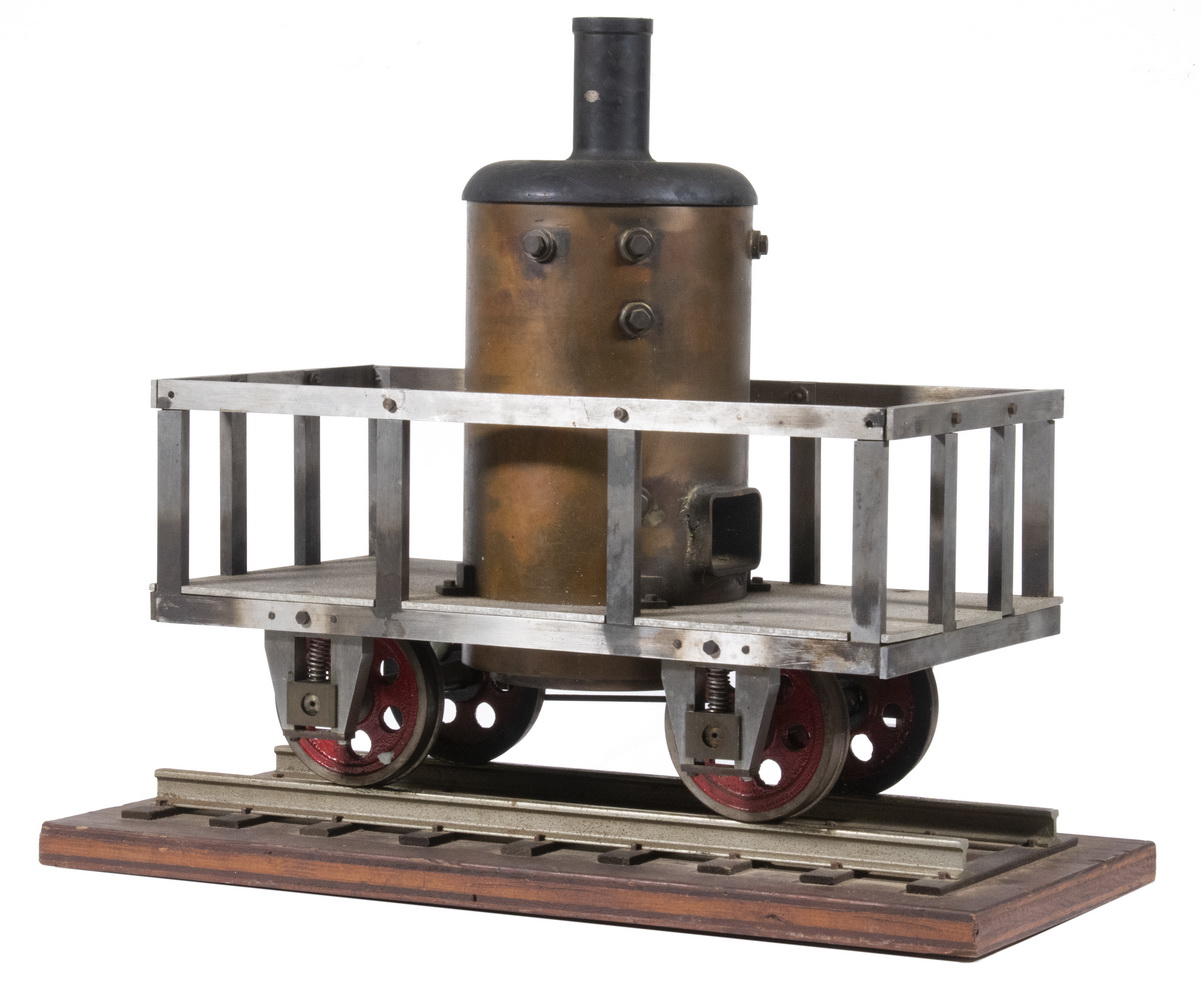 Appraisal: MODEL TOM THUMB ENGINE BY LESTER FRIEND Circa Scale Gauge