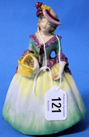 Appraisal: W H Goss China Figure Of Edyth