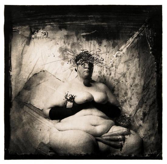 Appraisal: Joel-Peter Witkin b Metropolis New Mexico Gelatin silver print Signed